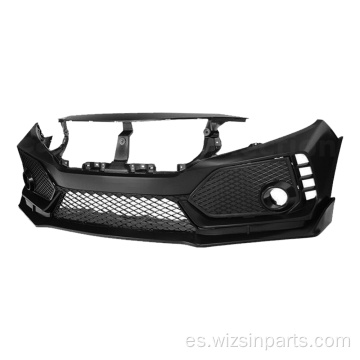 Labio parachoques para Honda Civic Jack Point